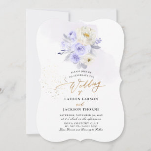 ArtsApp H2 Dusty Lila Rose Hochzeit Einladung