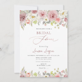 ArtsApp H2 Dusty Pink Roses Brautparty Einladung