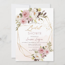 ArtsApp H2 Dusty Pink Roses Brautparty Einladung