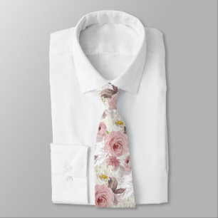 ArtsApp H2 Dusty Rose Rose Hochzeit Krawatte