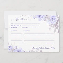 ArtsApp H2 Lila Rose Brautparty Rezept Einladung