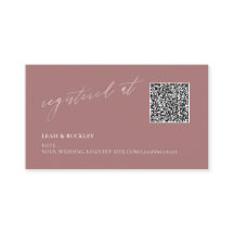ArtsApp QR-Code-Registrierung Dusty Rose Blush Sch