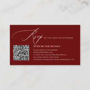 ArtsApp QR Code UAWG Luxe Calligraphy Begleitkarte