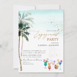 ArtsApp Tropical Paradise Breeze Palms Einladung