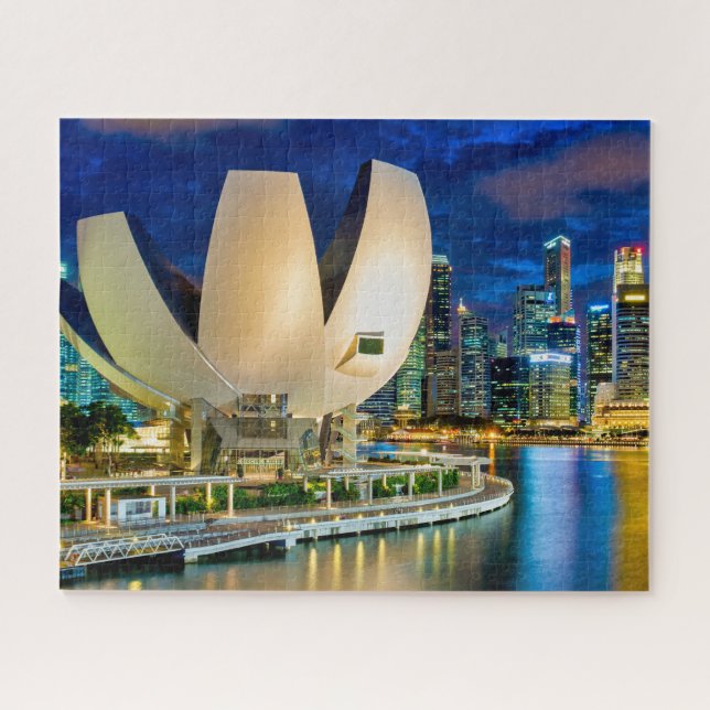 ArtScience Museum Puzzle (Horizontal)
