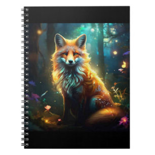 Artsy Fuchs Notizblock
