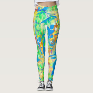 Artsy Galore CBDÖlPrinzessin Leggings