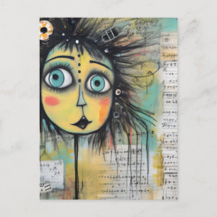 Artsy Ladies 12 Postkarte