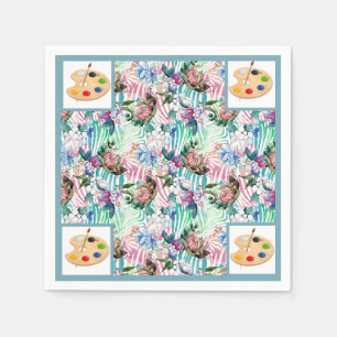 Artsy  serviette