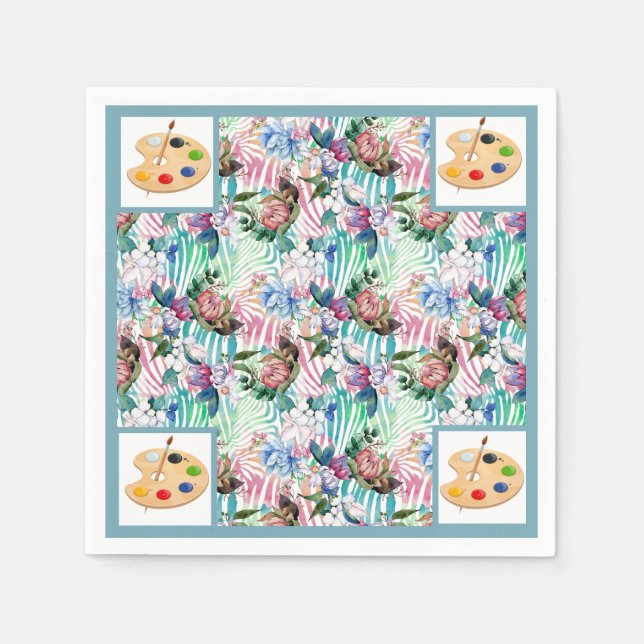 Artsy  serviette (Vorderseite)