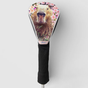 Artsy Spaß Kapybara Golf Driver Kopfabdeckung Headcover