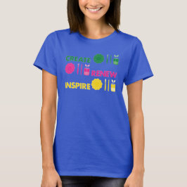 Artsy Spring Knolling Damen T-Shirt