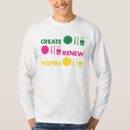 Artsy Spring Knolling Langarm T-Shirt