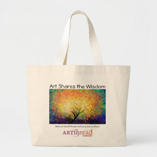 ArtThread riesige Tasche - teilen Sie die