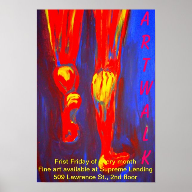ArtWalk Poster (Vorne)