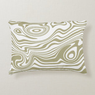 Artwork aus abstraktem Marmor   Dekokissen