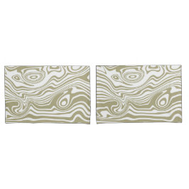 Artwork aus abstraktem Marmor | Kissenbezug