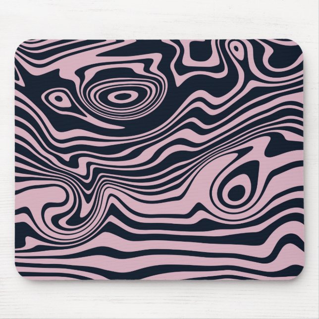 Artwork aus abstraktem Marmor | Mousepad (Vorne)