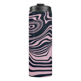 Artwork aus abstraktem Marmor | Thermobecher Thermosbecher