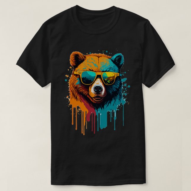 Artwork Bear T-Shirt (Design vorne)