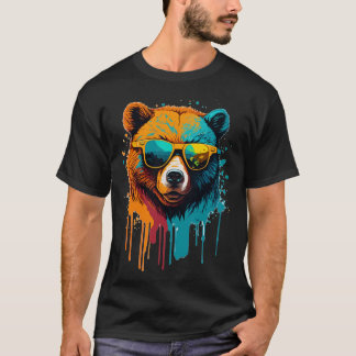Artwork Bear T-Shirt