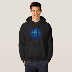 Artwork des Neptun-Planeten - Illustration des kos Hoodie