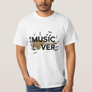 Artwork für Musikfans überall T-Shirt