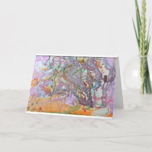 Artwork greeting card karte