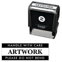 Artwork Handle mit Vorsicht bitte nicht binden