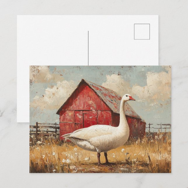 Artwork Postkarte (Vorne/Hinten)