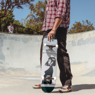 Artwork Skateboard, Portugal, Lissabon Skateboard