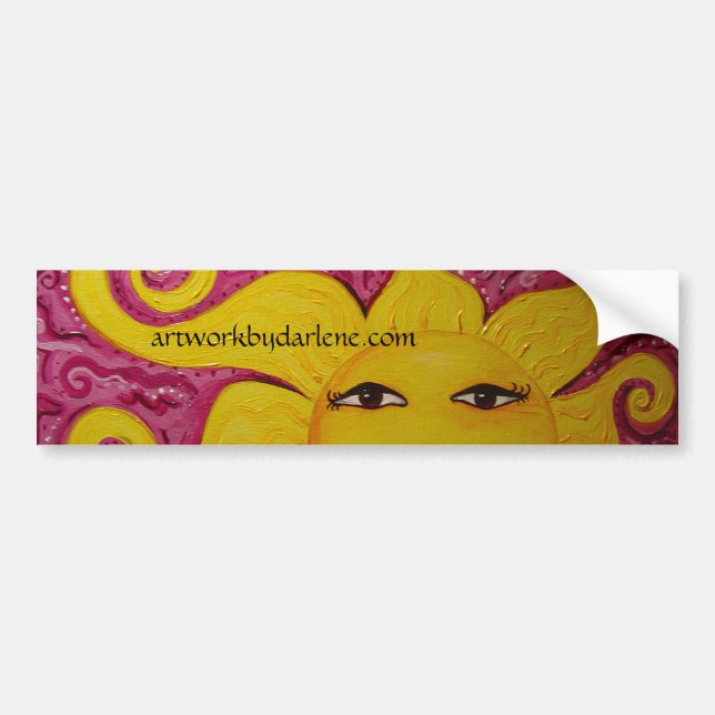 artworkbydarlene.com autoaufkleber (Vorne)