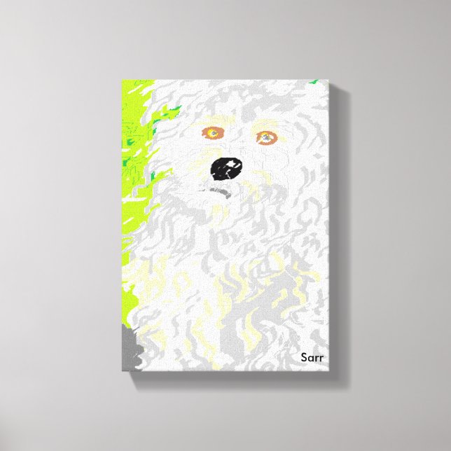 Artworksby_Sarr752 Leinwanddruck (Vorderseite)