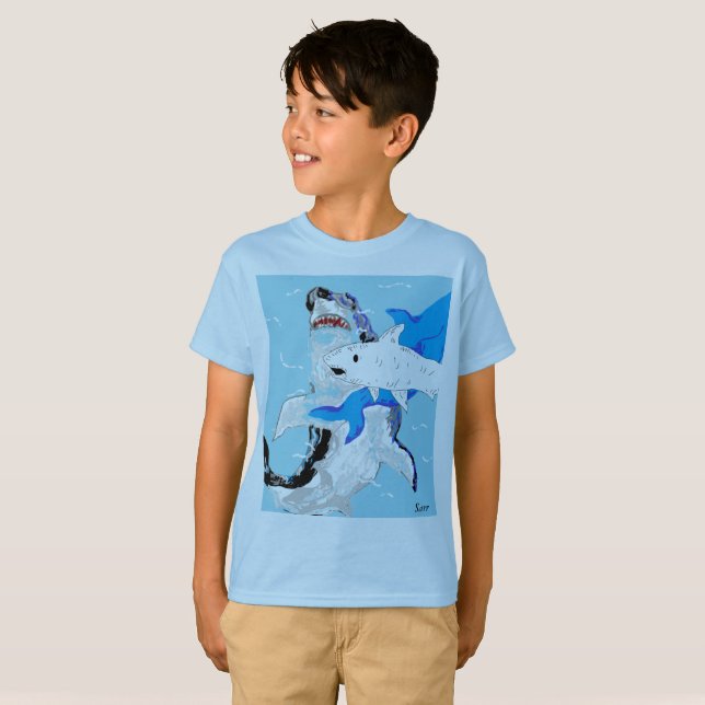 Artworksby_Sarr752 T-Shirt (Vorne ganz)