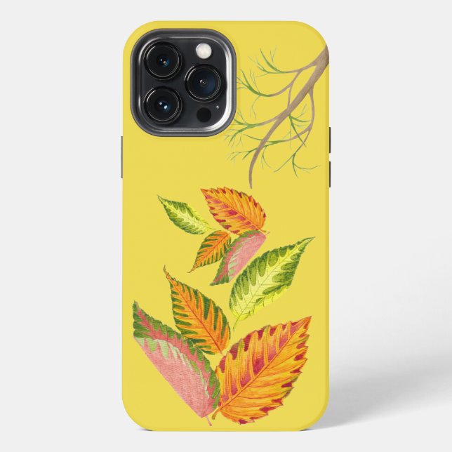 Arty Herbst auf einer iPhone-Hülle iPhone Hülle (Rückseite)