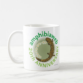 #ArtYourAmphibian2020 - E. Anne Chambers - hellben Kaffeetasse