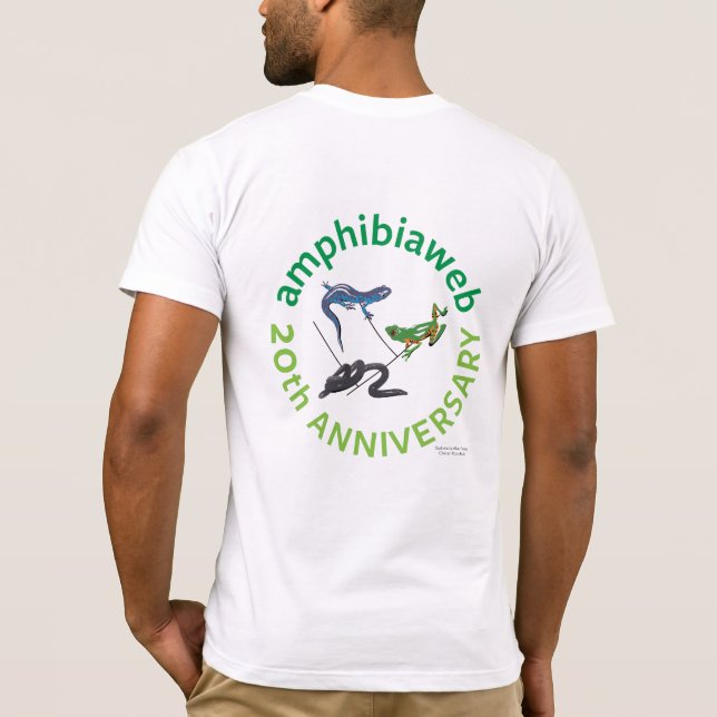 #ArtYourAmphibian2020 - Gabriela A.F. & Omar R.P. T-Shirt (Rückseite)