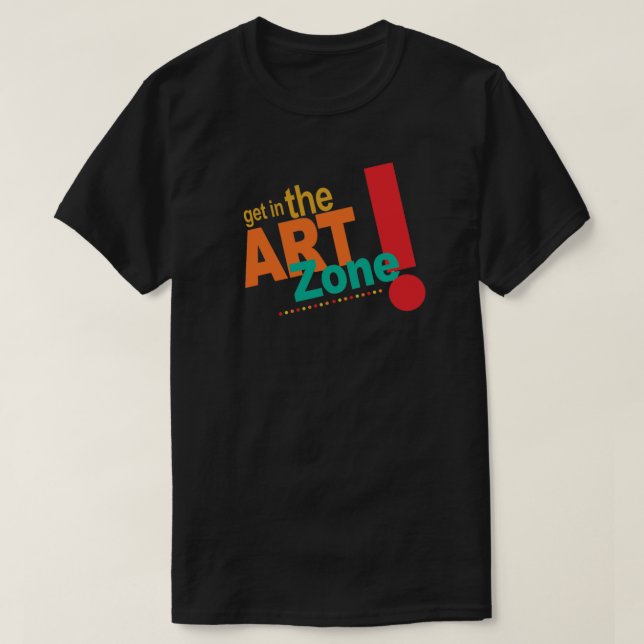 ArtZone360 T-Shirt (Design vorne)