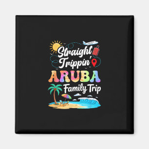 Aru-Familienurlaub 2025 Straight Trippin Reise Magnet