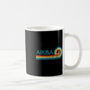 Aru Surf Vintage Strand Surfer Surfen Geschenk Kaffeetasse