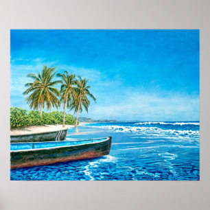 Aruba Art Print Poster