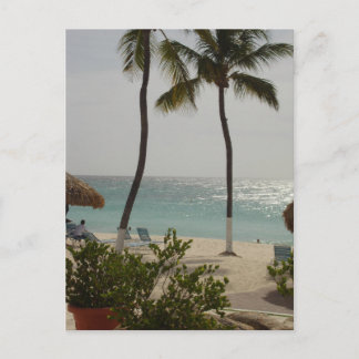 Aruba Baby Beach Postkarte