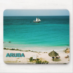 Aruba_beach Mousepad