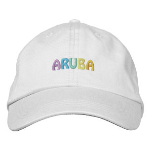 ARUBA BESTICKTE KAPPE
