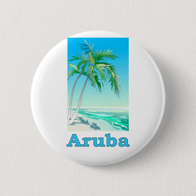 Aruba Button (Vorderseite)