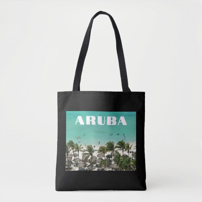 Aruba Caribbean Island Beach Scene (Vorderseite)