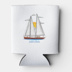 Aruba Coastal Nautical Sailing Dosenkühler
