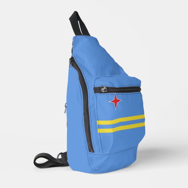 Aruba Crossbody Bag (Linke Seite)