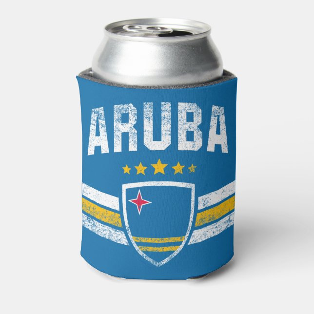 Aruba Dosenkühler (Kanne Rückseite)