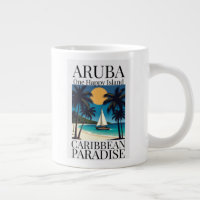 Aruba Eine Glückliche Insel